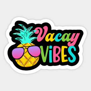 Vacay Vibes Sticker